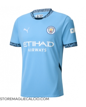 Manchester City Maglia Gara Casa Repliche 2024-25
